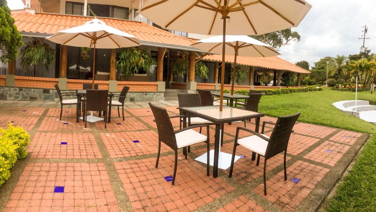 Cotinga Hotel Spa Pereira Eksteriør bilde