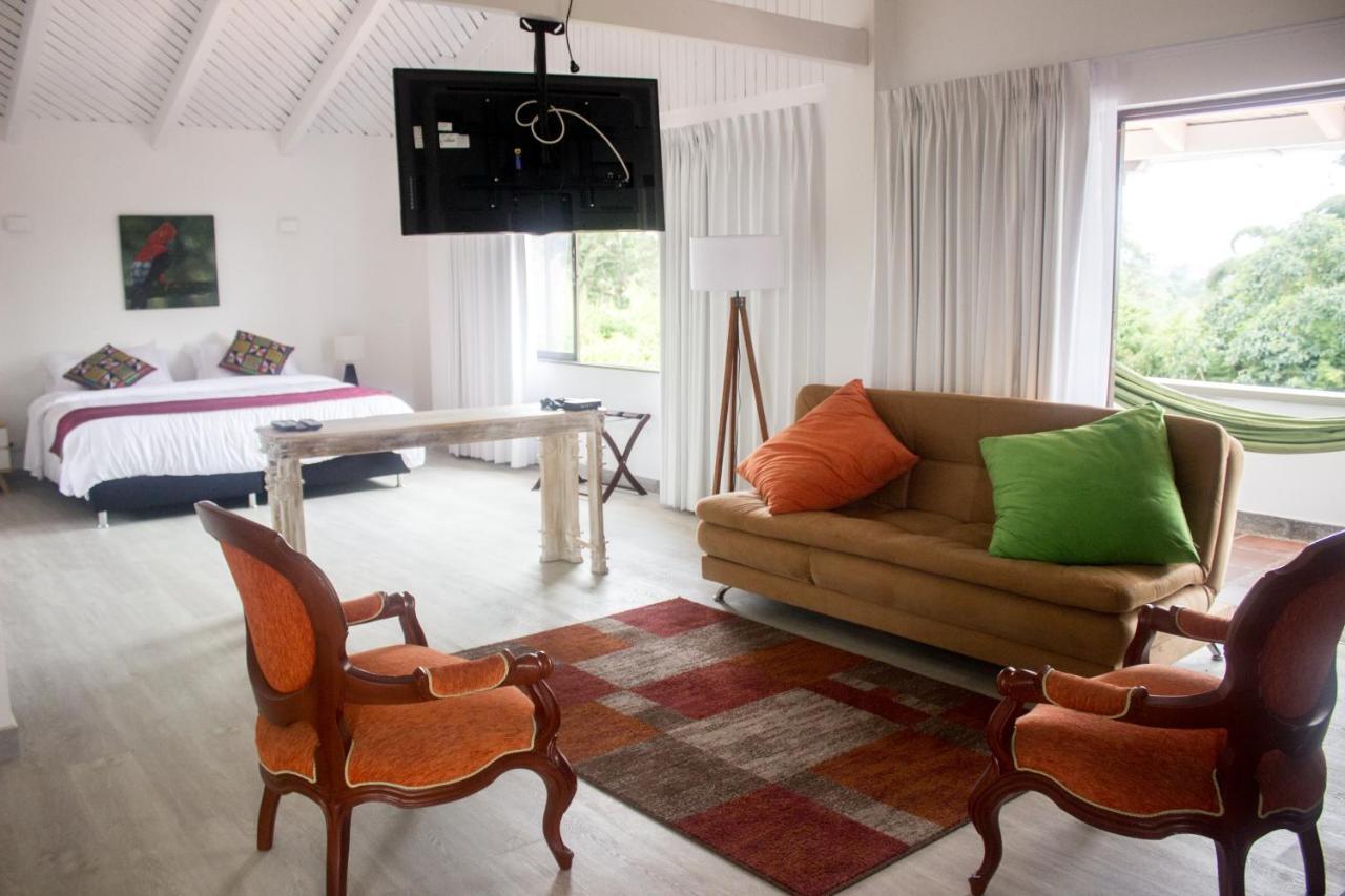 Cotinga Hotel Spa Pereira Eksteriør bilde