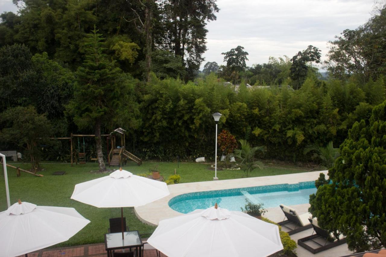 Cotinga Hotel Spa Pereira Eksteriør bilde