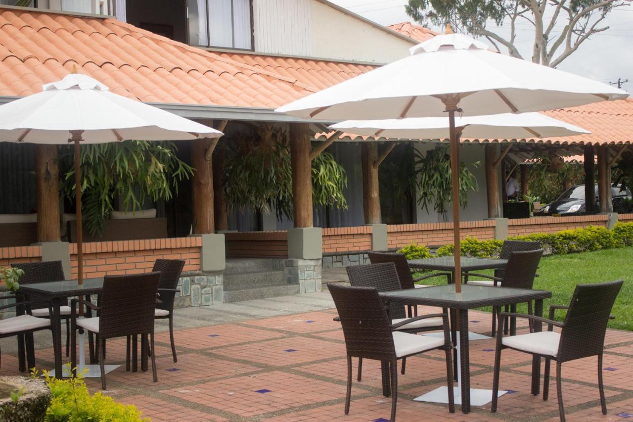 Cotinga Hotel Spa Pereira Eksteriør bilde